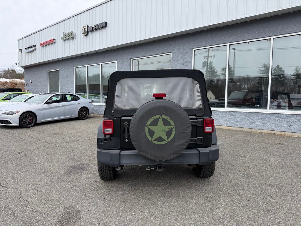 2015 Jeep Wrangler Unlimited Sport Orange MA