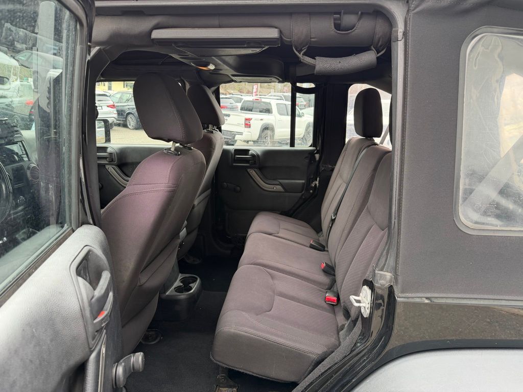 2015 Jeep Wrangler Unlimited Sport Orange MA