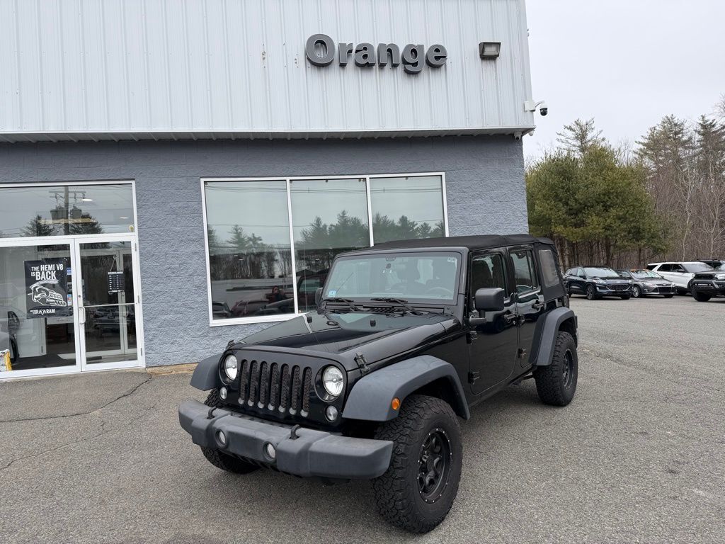 2015 Jeep Wrangler Unlimited Sport