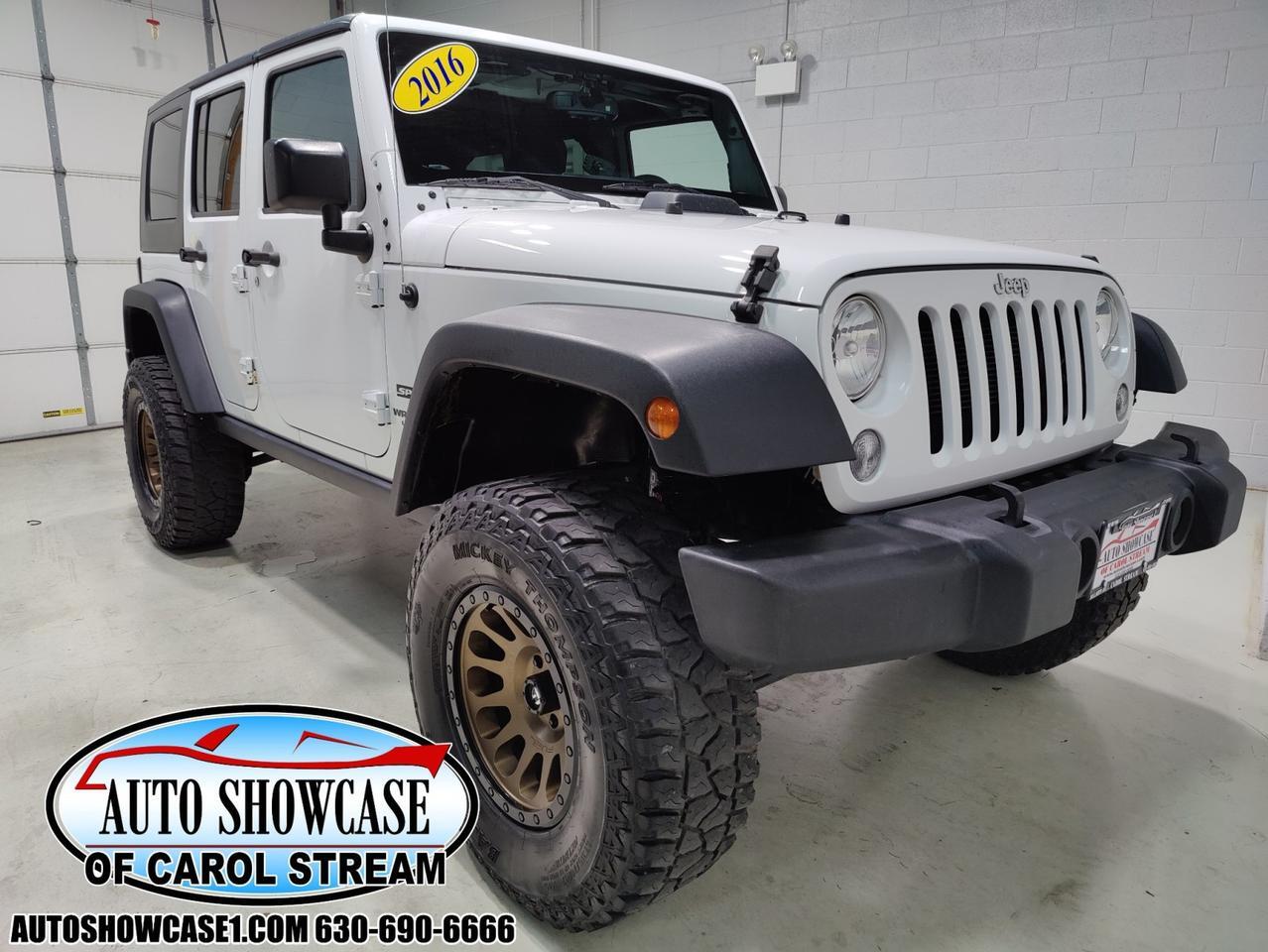 Used 2015 Jeep Wrangler Unlimited Sport Hardtop 4x4 in Carol Stream IL