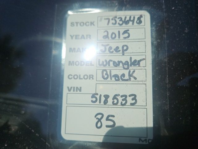 2015 Jeep Wrangler Unlimited Sport Jacksonville FL