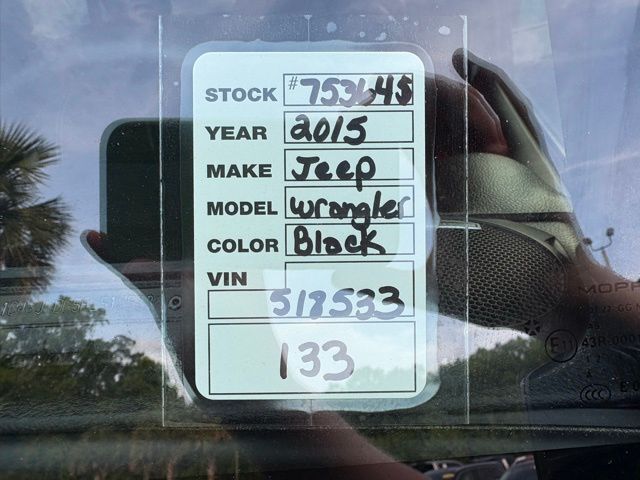 2015 Jeep Wrangler Unlimited Sport Jacksonville FL