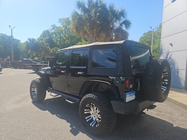 2015 Jeep Wrangler Unlimited Sport Jacksonville FL