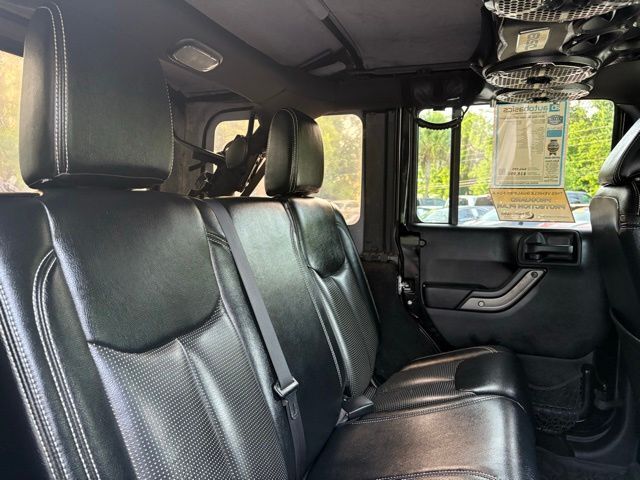 2015 Jeep Wrangler Unlimited Sport Jacksonville FL