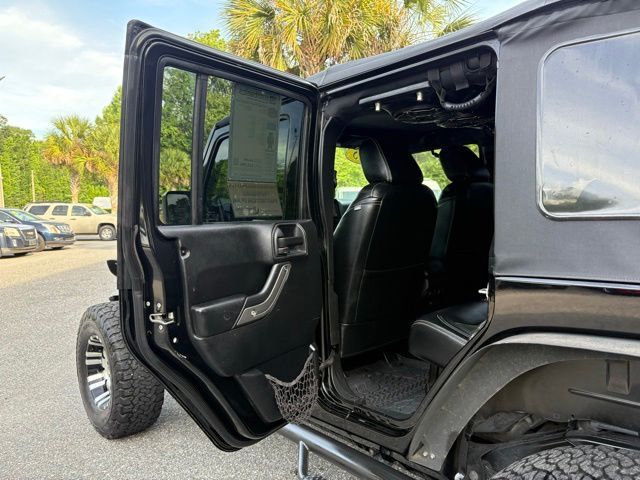 2015 Jeep Wrangler Unlimited Sport Jacksonville FL