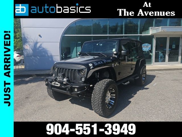 2015 Jeep Wrangler Unlimited Sport Jacksonville FL