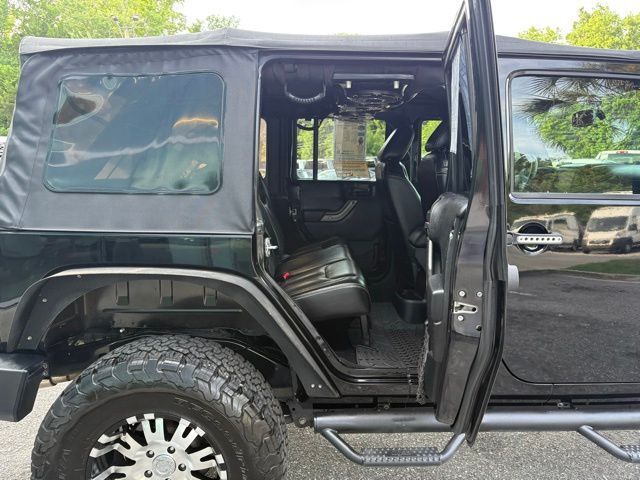 2015 Jeep Wrangler Unlimited Sport Jacksonville FL