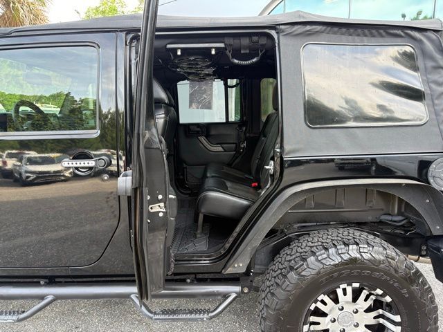 2015 Jeep Wrangler Unlimited Sport Jacksonville FL