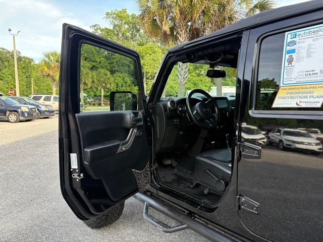 2015 Jeep Wrangler Unlimited Sport Jacksonville FL