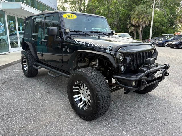 2015 Jeep Wrangler Unlimited Sport Jacksonville FL