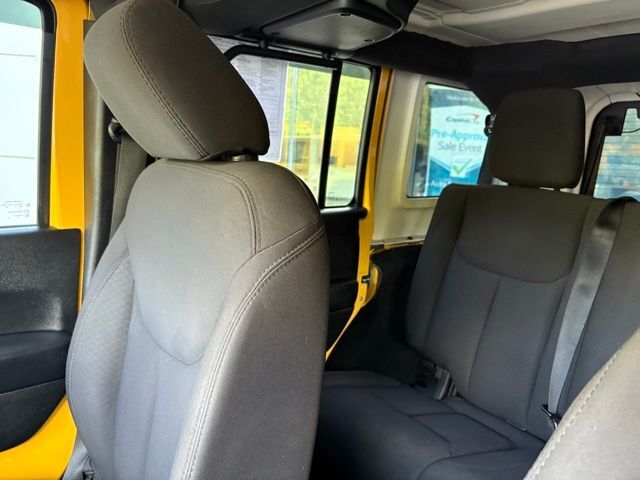 2015 Jeep Wrangler Unlimited Sport Jacksonville FL