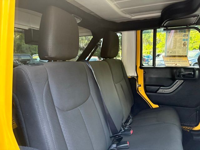 2015 Jeep Wrangler Unlimited Sport Jacksonville FL