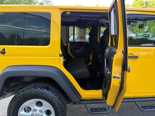 2015 Jeep Wrangler Unlimited Sport Jacksonville FL
