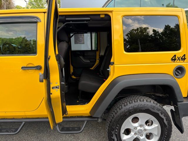 2015 Jeep Wrangler Unlimited Sport Jacksonville FL