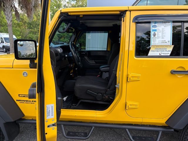 2015 Jeep Wrangler Unlimited Sport Jacksonville FL