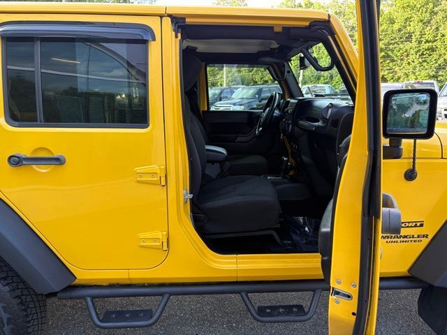 2015 Jeep Wrangler Unlimited Sport Jacksonville FL