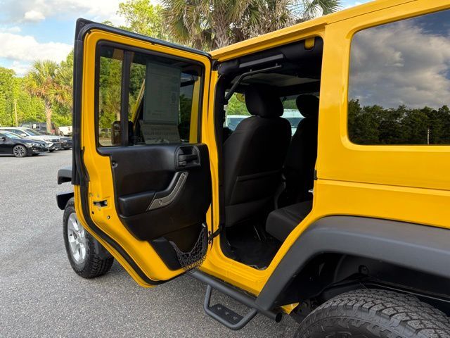 2015 Jeep Wrangler Unlimited Sport Jacksonville FL