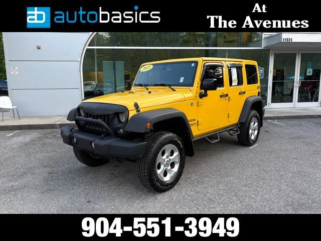 2015 Jeep Wrangler Unlimited Sport