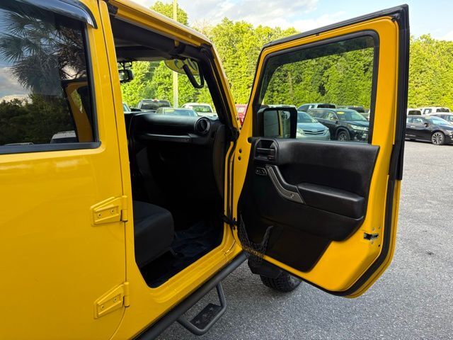 2015 Jeep Wrangler Unlimited Sport Jacksonville FL