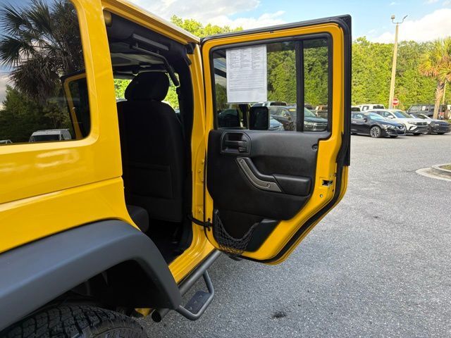 2015 Jeep Wrangler Unlimited Sport Jacksonville FL