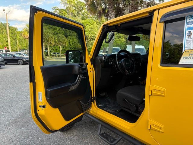 2015 Jeep Wrangler Unlimited Sport Jacksonville FL