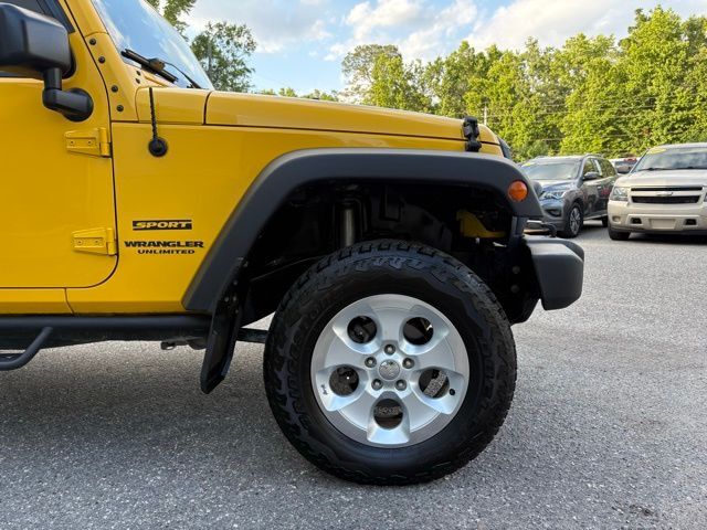 2015 Jeep Wrangler Unlimited Sport Jacksonville FL