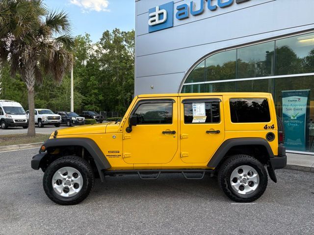 2015 Jeep Wrangler Unlimited Sport