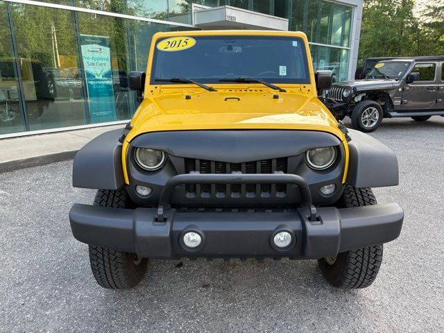 2015 Jeep Wrangler Unlimited Sport Jacksonville FL