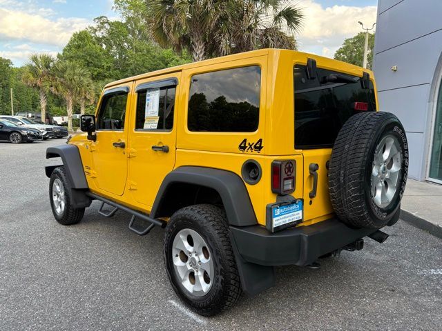 2015 Jeep Wrangler Unlimited Sport