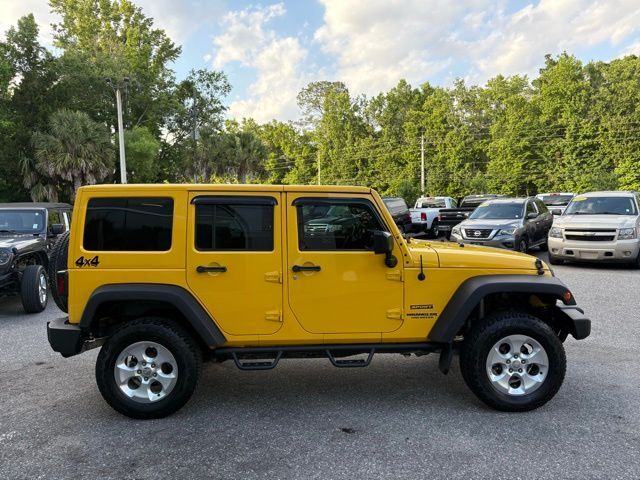 2015 Jeep Wrangler Unlimited Sport Jacksonville FL