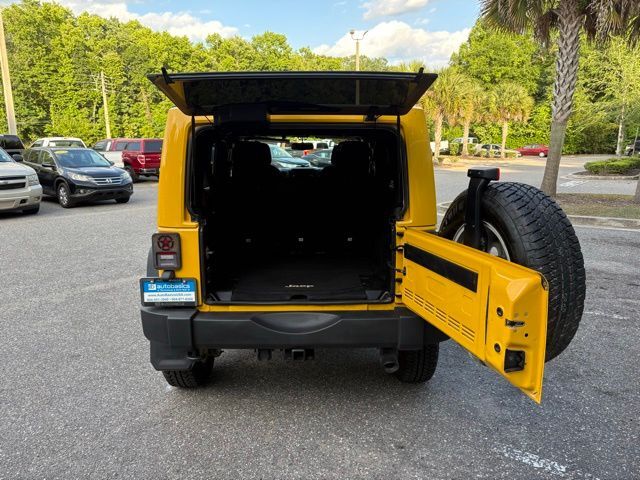 2015 Jeep Wrangler Unlimited Sport Jacksonville FL