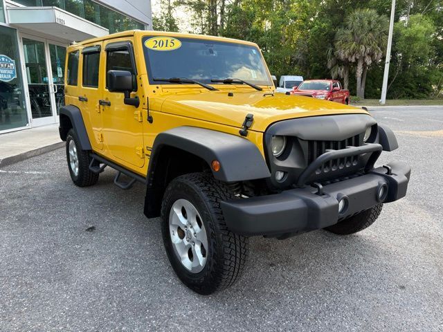 2015 Jeep Wrangler Unlimited Sport Jacksonville FL