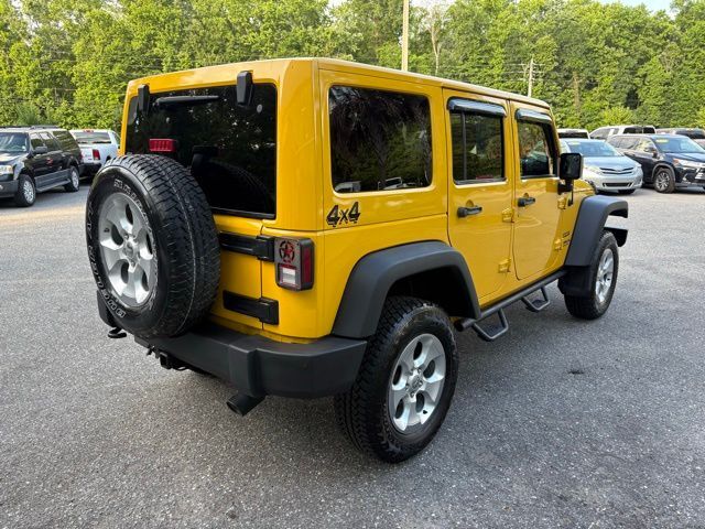 2015 Jeep Wrangler Unlimited Sport Jacksonville FL