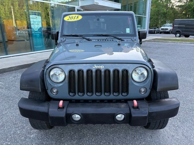 2015 Jeep Wrangler Unlimited Sport Jacksonville FL