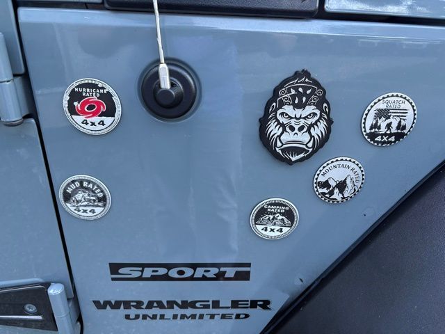 2015 Jeep Wrangler Unlimited Sport Jacksonville FL