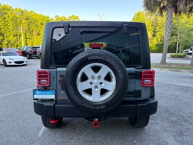 2015 Jeep Wrangler Unlimited Sport Jacksonville FL