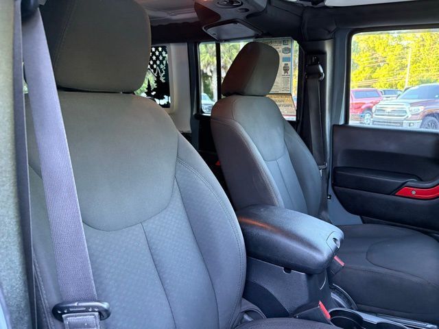 2015 Jeep Wrangler Unlimited Sport Jacksonville FL