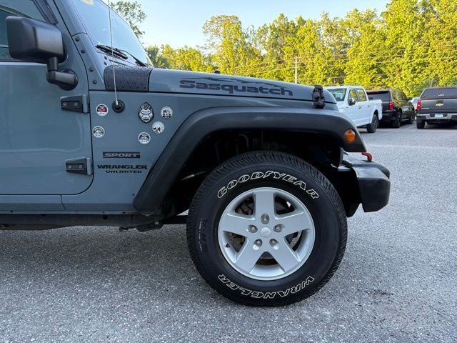 2015 Jeep Wrangler Unlimited Sport Jacksonville FL