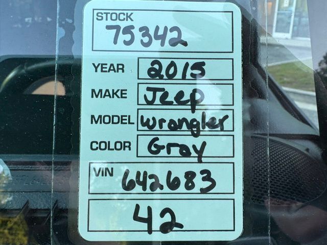 2015 Jeep Wrangler Unlimited Sport Jacksonville FL