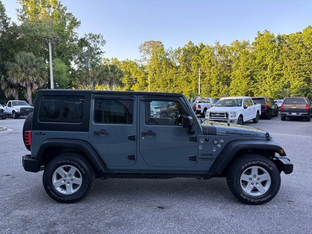 2015 Jeep Wrangler Unlimited Sport Jacksonville FL