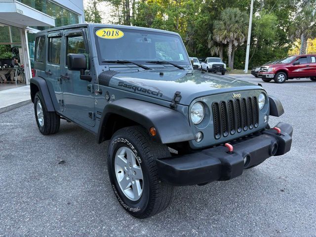 2015 Jeep Wrangler Unlimited Sport Jacksonville FL