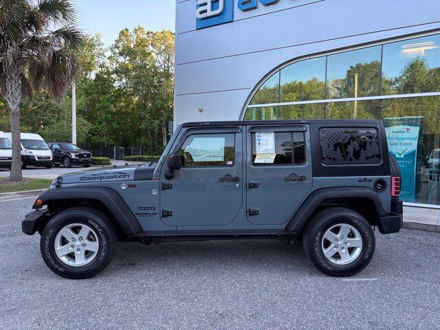 2015 Jeep Wrangler Unlimited Sport Jacksonville FL