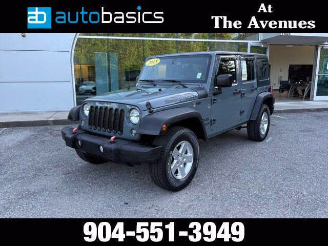 2015 Jeep Wrangler Unlimited Sport Jacksonville FL