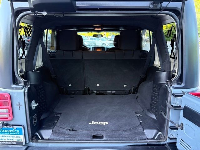 2015 Jeep Wrangler Unlimited Sport Jacksonville FL