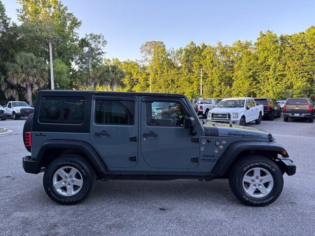 2015 Jeep Wrangler Unlimited Sport Jacksonville FL