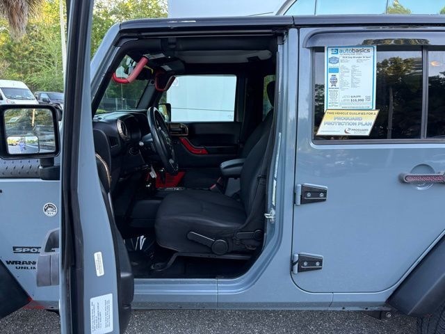 2015 Jeep Wrangler Unlimited Sport Jacksonville FL