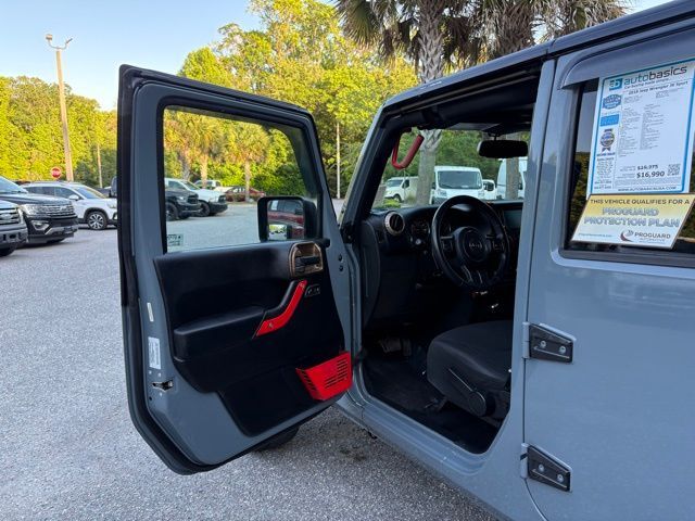 2015 Jeep Wrangler Unlimited Sport Jacksonville FL