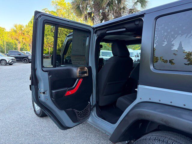 2015 Jeep Wrangler Unlimited Sport Jacksonville FL