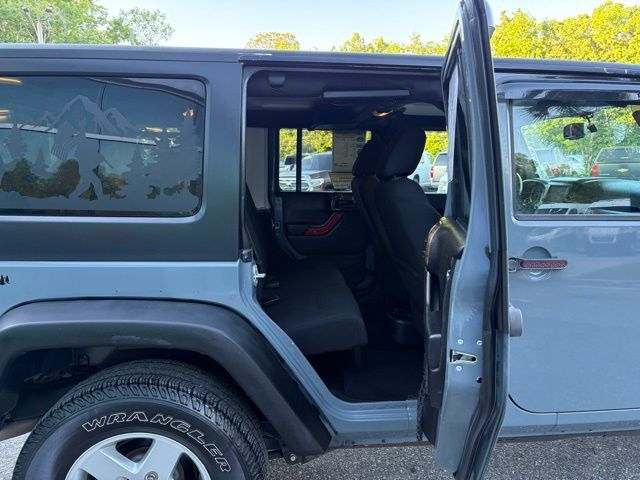 2015 Jeep Wrangler Unlimited Sport Jacksonville FL