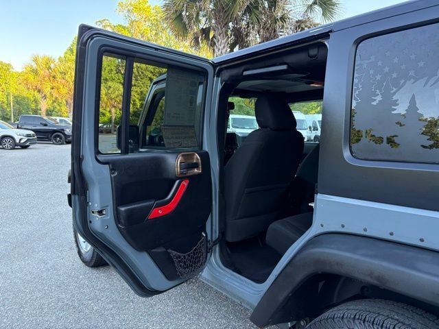2015 Jeep Wrangler Unlimited Sport Jacksonville FL